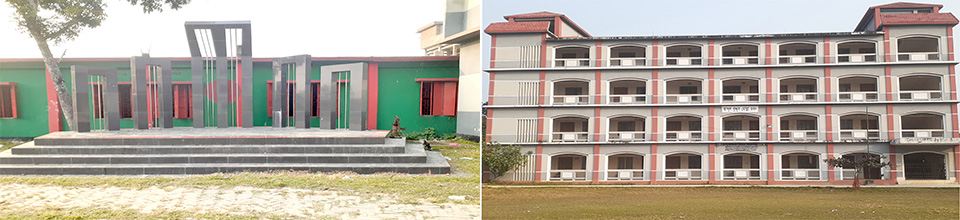 DEBOTTAR DEGREE COLLEGE - Slide
